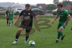 Bezirksliga - Saison 2024/25- TSV Gaimersheim - FC Gerolfing - Denis Janjic (Nr.31 - TSV Gaimersheim) - David Simm (Nr.19 - FC Gerolfing) - Foto: Meyer Jürgen
