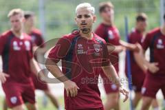 3. Liga; FC Ingolstadt 04 - Trainingsauftakt nach Sommerpause; Neuzugang Sejdo Durakov (11, FCI)