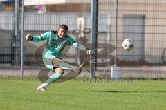 A-Junioren Bundesliga -  Saison 2026/27 - FC Ingolstadt 04 - VFB Stuttgart - Lores Hernandez San Carlos TW FCI - XXXXX -  Foto: Meyer Jürgen