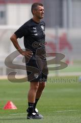 3.Liga - Saison 2023/2024 - Trainingsauftakt - FC Ingolstadt 04 - Cheftrainer Michael Köllner (FCI) -  - Foto: Meyer Jürgen