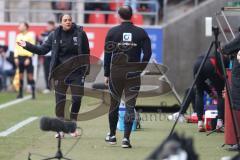 3. Liga - Saison 2025/26 - FC Ingolstadt 04 - Energie Cottbus - Cheftrainerin Sabrina Wittmann (FCI) - XXXXX - Foto: Meyer Jürgen
