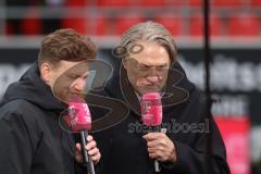 3. Liga - Saison 2025/26 - FC Ingolstadt 04 - Rot-Weiss Essen - Geschäftsführer Sport und Kommunikation Dietmar Beiersdorfer (FC Ingolstadt 04) - XXXXX - Foto: Meyer Jürgen