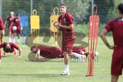 3. Liga; FC Ingolstadt 04 - Trainingsauftakt nach Sommerpause; Georgios Antzoulas (6, FCI)