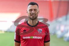 FC Ingolstadt 04; 3.Liga,  Porträttermin    
2025/2026, Lukas Fröde (34, FCI)
