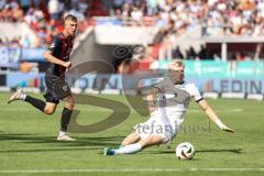 3. Liga; FC Ingolstadt 04 - TSV 1860 München; Benjamin Kanuric (8, FCI) Schifferl Raphael (24 TSV)