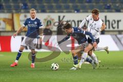 3. Liga; Arminia Bielefeld - FC Ingolstadt 04; Sebastian Grönning (11, FCI) Wörl Marius (38 AB) Oppie Louis (4 AB)