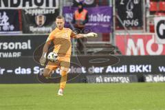 3. Liga; FC Ingolstadt 04 - Erzgebirge Aue; Torwart Marius Funk (1, FCI)