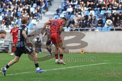 3. Liga; 1. FC Saarbrücken - FC Ingolstadt 04; Marcel Costly (22, FCI) Torchance verpasst Bretschneider Niko (28 FCS)