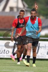 3.Liga - Saison 2023/2024 - Training in Berching - FC Ingolstadt 04 - Leon Guwara (Nr.6 - FCI) -  - Foto: Meyer Jürgen