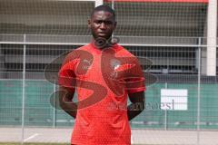 3.Liga - Saison 2023/2024 - Trainingsauftakt - FC Ingolstadt 04 - Daouda Beleme (Nr.15 - FCI) -  - Foto: Meyer Jürgen