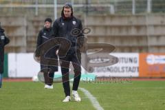 *** 2. Bundesliga Frauen - Saison 2025/26 - FC Ingolstadt 04 Frauen - VFL Bochum - Cheftrainer Benjamin Stolte (FC Ingolstadt Frauen I) - XXXXX - Foto: Meyer Jürgen