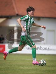 Landesliga - Freundschaftsspiel - Saison 2026/27 - SV Manching - TSV Karteth-Lappersdorf - Vincent Amann (Nr.16 - SV Manching) - XXXXX - Foto: Meyer Jürgen