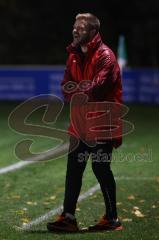 Landesliga - Saison 2024/25 - SV Manching - TSV Aindling - Trainer Florian Fischer Aindling - XXXXX - Foto: Meyer Jürgen