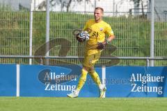 3. Liga; FC Ingolstadt 04 - Trainingslager, Testspiel, FC Kottern; Torwart Marius Funk (1, FCI)