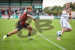 Saison 2026/27- FC Ingolstadt II - Deutsches Polizeisportkuratorium DPSK - Manuel Distl (Nr.9 - FCI II) - XXXXX - Foto: Meyer Jürgen