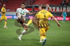 3. Liga - Saison 2026/27 - FC Ingolstadt 04 - Alemannia Aachen - Fredrik Carlsen (Nr.8 - FCI) - XXXXX - Foto: Meyer Jürgen