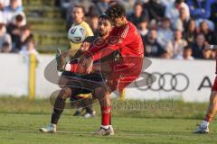 Freundschaftsspiel - Saison 2025/26 - FC Ingolstadt 04 II - Delay Sports - Muhammed Atak  (Nr.2 - FC Ingolstadt II) - Alieu Wazneh (Nr.23 - Delay Sports) - Foto: Meyer Jürgen