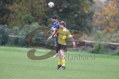 Kreisliga- Saison 2024/25- TSV Ober./Unterh.stadt - FC Hitzhofen /Oberzell -  - Maximilian Eichlinger gelb Hitzhofen - Baran Cakir blau Oberh.stadt - Foto: Meyer Jürgen