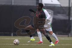 *** Bayernliga Nord - Saison 2025/26 - FC Ingolstadt 04 II - SpVgg Greuther Fürth - Jason Osei Tutu (Nr.11 - FC Ingolstadt II) - XXXXX - Foto: Meyer Jürgen