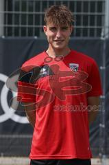 3. Liga - Saison 2024/25 - Trainingsauftakt- FC Ingolstadt 04 -  - Elias Decker (FCI) - XXXXX - Foto: Meyer Jürgen