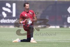 * Testspiel - Saison 2025/26 - FC Ingolstadt 04 - SpVgg Bayreuth - Torwart Kai Eisele (Nr.25 - FC Ingolstadt 04) - XXXXX - Foto: Meyer Jürgen