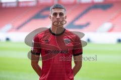 FC Ingolstadt 04; 3.Liga,  Porträttermin    
2025/2026, Emre Gül (5, FCI)