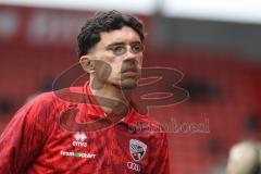 3. Liga; FC Ingolstadt 04 - Alemannia Aachen; Ognjen Drakulic (30, FCI) vor dem Spiel