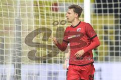 3. Liga; SSV Ulm - FC Ingolstadt 04; Tor Jubel Treffer 0:1 Julian Kügel (29, FCI)