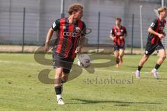 *** A-Junioren Bundesliga  - Saison 2025/26 - A-Junioren - FC Ingolstadt 04 - 1. FC Nürnberg - Straßer Vincent rot FCI - XXXXX - Foto: Meyer Jürgen