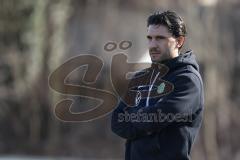 Landesliga - Saison 2025/26 - SV Manching - TSV Schwabmünchen - Cheftrainer Cüneyt Köz (SV Manching) - XXXXX - Foto: Meyer Jürgen