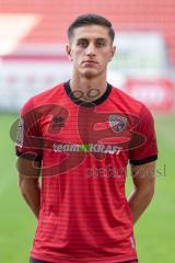 FC Ingolstadt 04; 3.Liga,  Porträttermin    
2025/2026, Emre Gül (5, FCI)
