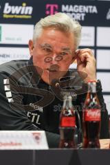 3. Liga; FC Viktoria Köln - FC Ingolstadt 04; Pressekonferenz Interview Cheftrainer Olaf Janßen (Köln)