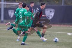 Bayernliga Nord - Saison 2024/25 - FC Ingolstadt 04 II - VFB Eichstätt - Aurel Kuqanaj (Nr.27 - FCI U21) - XXXXX - Foto: Meyer Jürgen