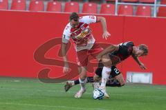 Toto-Pokal - Saison 2023/2024 - FC Ingolstadt 04 - Jahn Regensburg - Yannick Deichmann (Nr.20 - FCI) - Foto: Meyer Jürgen