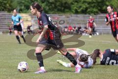 2. Bundesliga Frauen - Saison 2025/26 - FC Ingolstadt 04 Frauen - FCB München II - Annika Kömm (Nr.25 - FC Ingolstadt Frauen I) - XXXXX - Foto: Meyer Jürgen