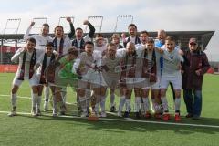 AUDI - Schanzer Amateur Cup - Finale- Saison 2024/25 - SV Hundszell - SV Menning - 1. Sieger - SV Hundszell - jubel - Foto: Meyer Jürgen