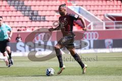 3. Liga; FC Ingolstadt 04 - Hallescher FC; Leon Guwara (6, FCI)