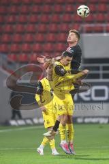 3. Liga; FC Ingolstadt 04 - Borussia Dortmund II; Sebastian Grönning (11, FCI) Mogultay Baran (2 BVB2)