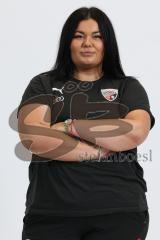 2. Bundesliga Frauen - Saison 2024/25 - FC Ingolstadt 04 Frauen - Mediaday - Portrait - Florentina Tapalaj - Foto: Meyer Jürgen