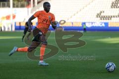 3.Liga - Saison 2023/2024 - SC Freiburg II - FC Ingolstadt 04 - Daouda Beleme (Nr.9 - FCI) - Foto: Meyer Jürgen