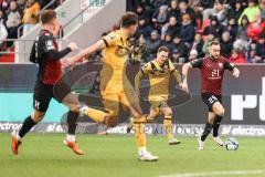 3. Liga; FC Ingolstadt 04 - SG Dynamo Dresden; David Kopacz (29, FCI)