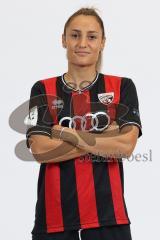 2. Bundesliga Frauen - Saison 2024/25 - FC Ingolstadt 04 Frauen - Mediaday - Portrait - Ivana Slipcevic - Foto: Meyer Jürgen