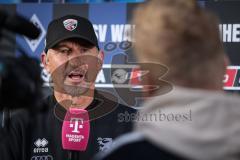 3. Liga - Saison 2026/27 - Waldhof Mannheim - FC Ingolstadt 04 - Cheftrainer Achim Beierlorzer (FCI) - XXXXX - Foto: Meyer Jürgen