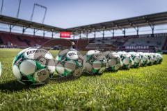 3. Liga; FC Ingolstadt 04 - Würzburger Kickers; 3. Liga offizieller Spielball