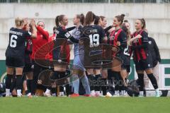 2. Bundesliga Frauen - Saison 2024/25 - FC Ingolstadt 04 Frauen - FC Union Berlin - Abklatschen vor dem Spiel - XXXXX - Foto: Meyer Jürgen