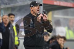 3. Liga - Saison 2026/27 - Waldhof Mannheim - FC Ingolstadt 04 - Cheftrainer Achim Beierlorzer (FCI) - XXXXX - Foto: Meyer Jürgen