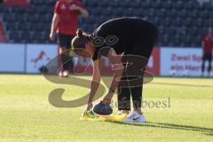 3. Liga - Saison 2025/26 - VFB Stuttgart II - FC Ingolstadt 04  - Cheftrainerin Sabrina Wittmann (FC Ingolstadt 04) - XXXXX - Foto: Meyer Jürgen