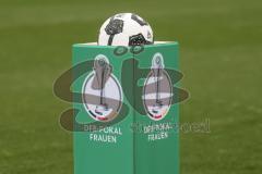 DFB Pokal - Frauen - Saison 2025/26 - FC Ingolstadt 04 Frauen - 1. FC Nürnberg - XXXXX - XXXXX - Foto: Meyer Jürgen