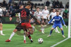 3. Liga; SC Verl - FC Ingolstadt 04; Marcel Costly (22, FCI) Stöcker Michel (24 Verl) Torwart Schulze Philipp (1 Verl)