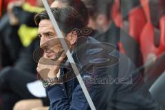 3. Liga; FC Ingolstadt 04 - SSV Ulm; vor dem Spiel Sportdirektor Ivica Grlic  (FCI)